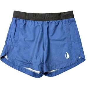 Tachuntfish THF Shorts Mens M Blue Athletic Gym Training Stretch 4 inch inseam